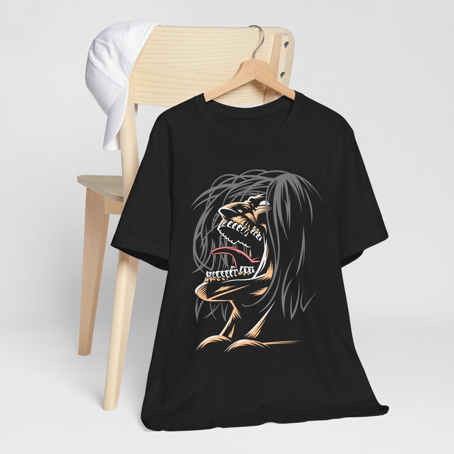 Attack on Titan Inspired T-Shirts – Premium Quality for True Fans