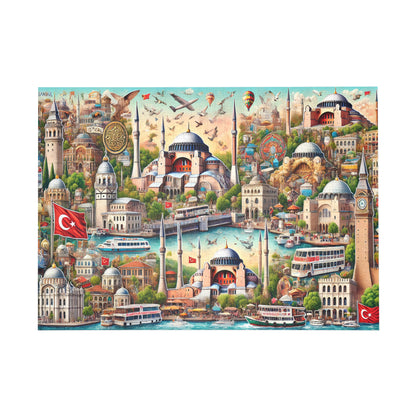 Puzzle (96, 252, 500, 1000-Piece)