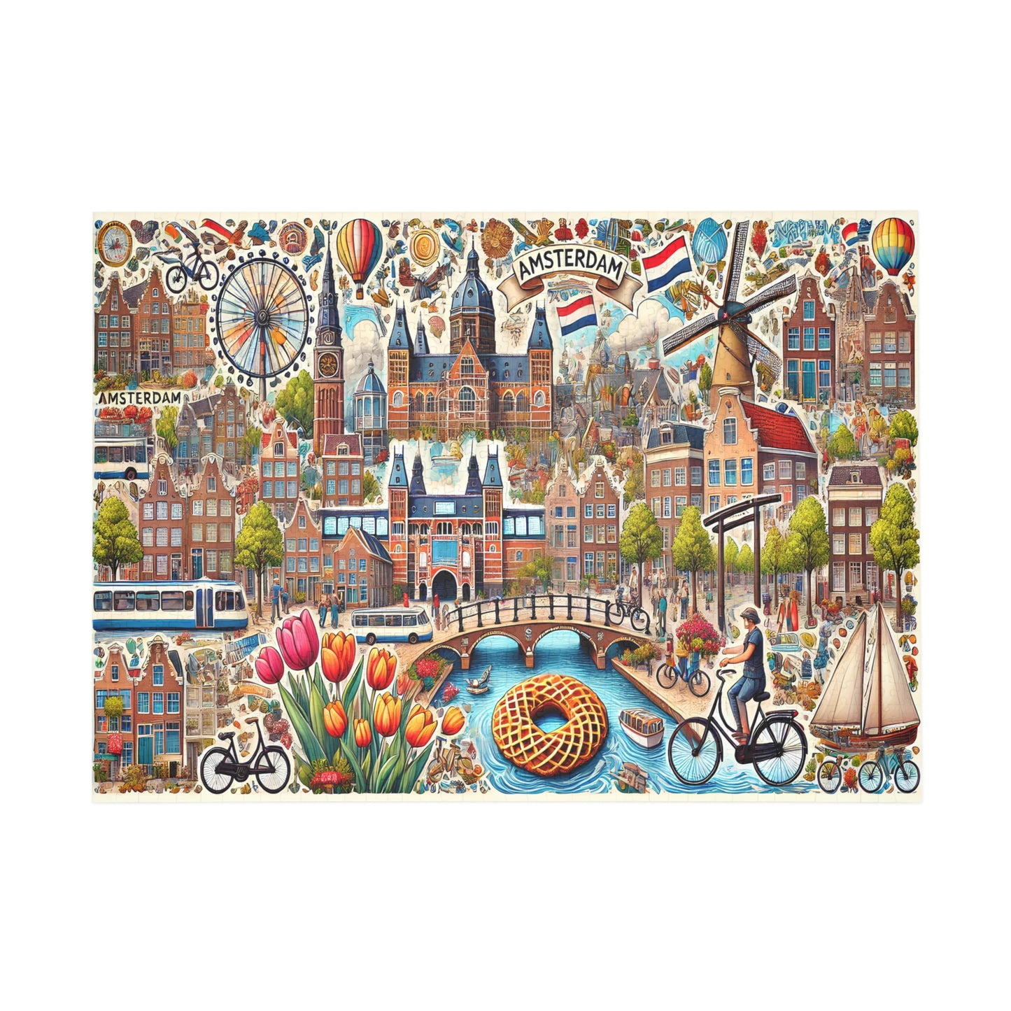 Puzzle (96, 252, 500, 1000-Piece)