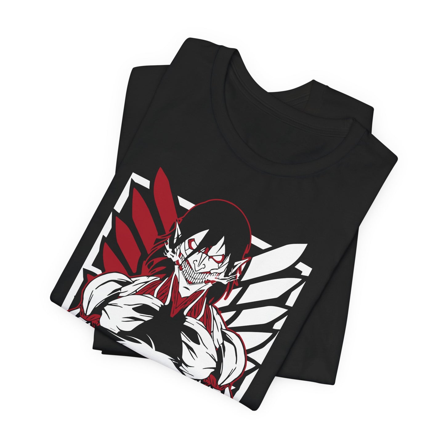 Attack on Titan Inspired T-Shirts – Premium Quality for True Fans