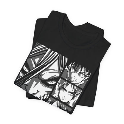 Attack on Titan Inspired T-Shirts – Premium Quality for True Fans