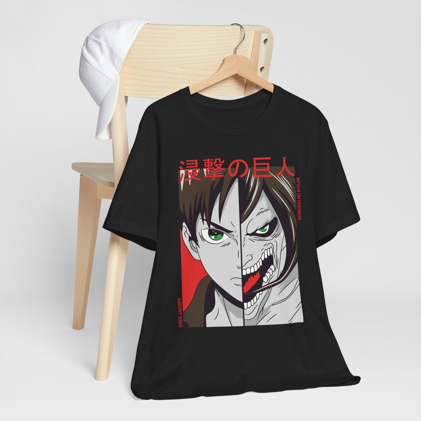 Attack on Titan Inspired T-Shirts – Premium Quality for True Fans