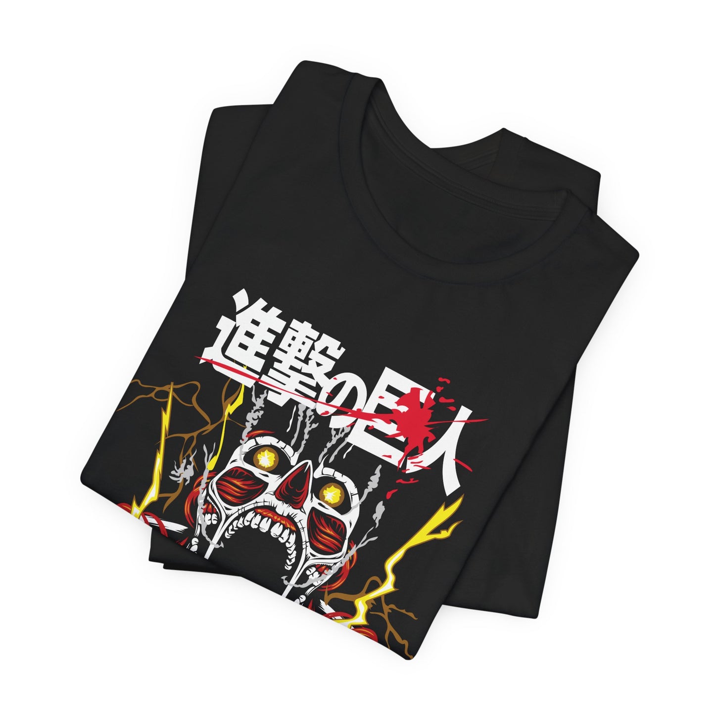 Attack on Titan Inspired T-Shirts – Premium Quality for True Fans