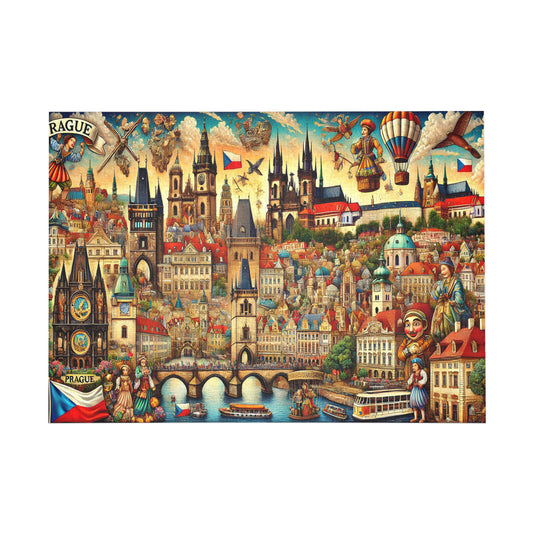 Puzzle (96, 252, 500, 1000-Piece)