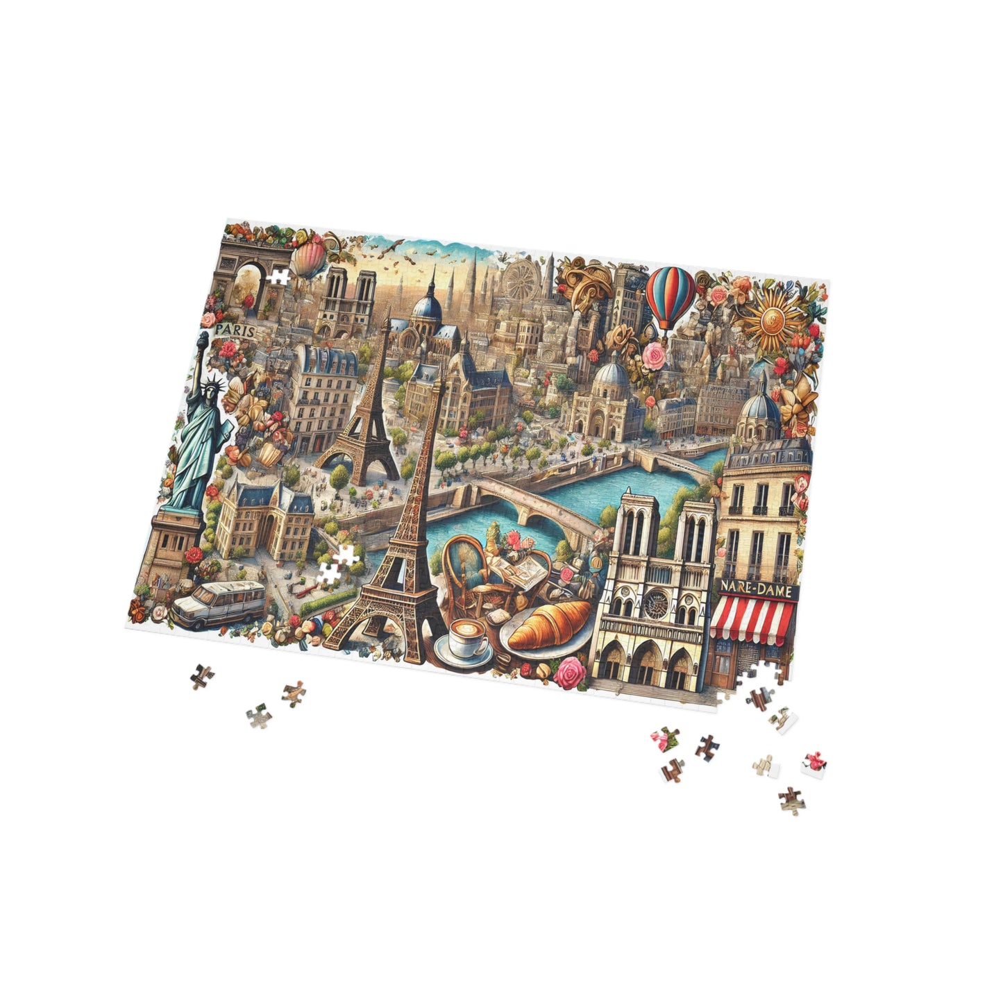 Puzzle (96, 252, 500, 1000-Piece)