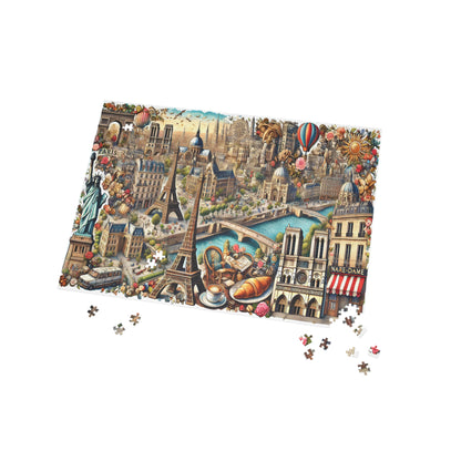 Puzzle (96, 252, 500, 1000-Piece)