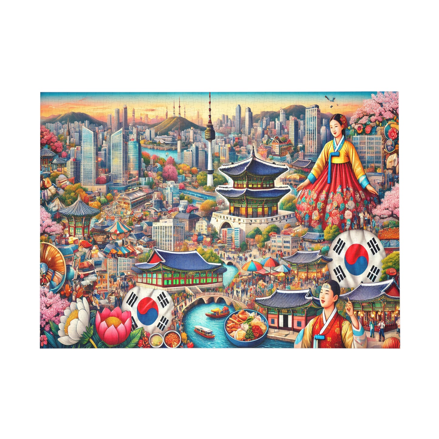 Puzzle (96, 252, 500, 1000-Piece)