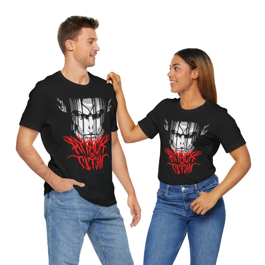 Attack on Titan Inspired T-Shirts – Premium Quality for True Fans