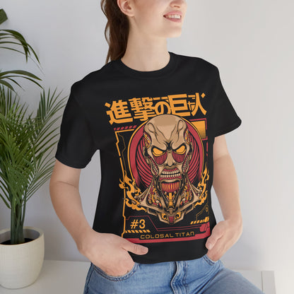 Attack on Titan Inspired T-Shirts – Premium Quality for True Fans