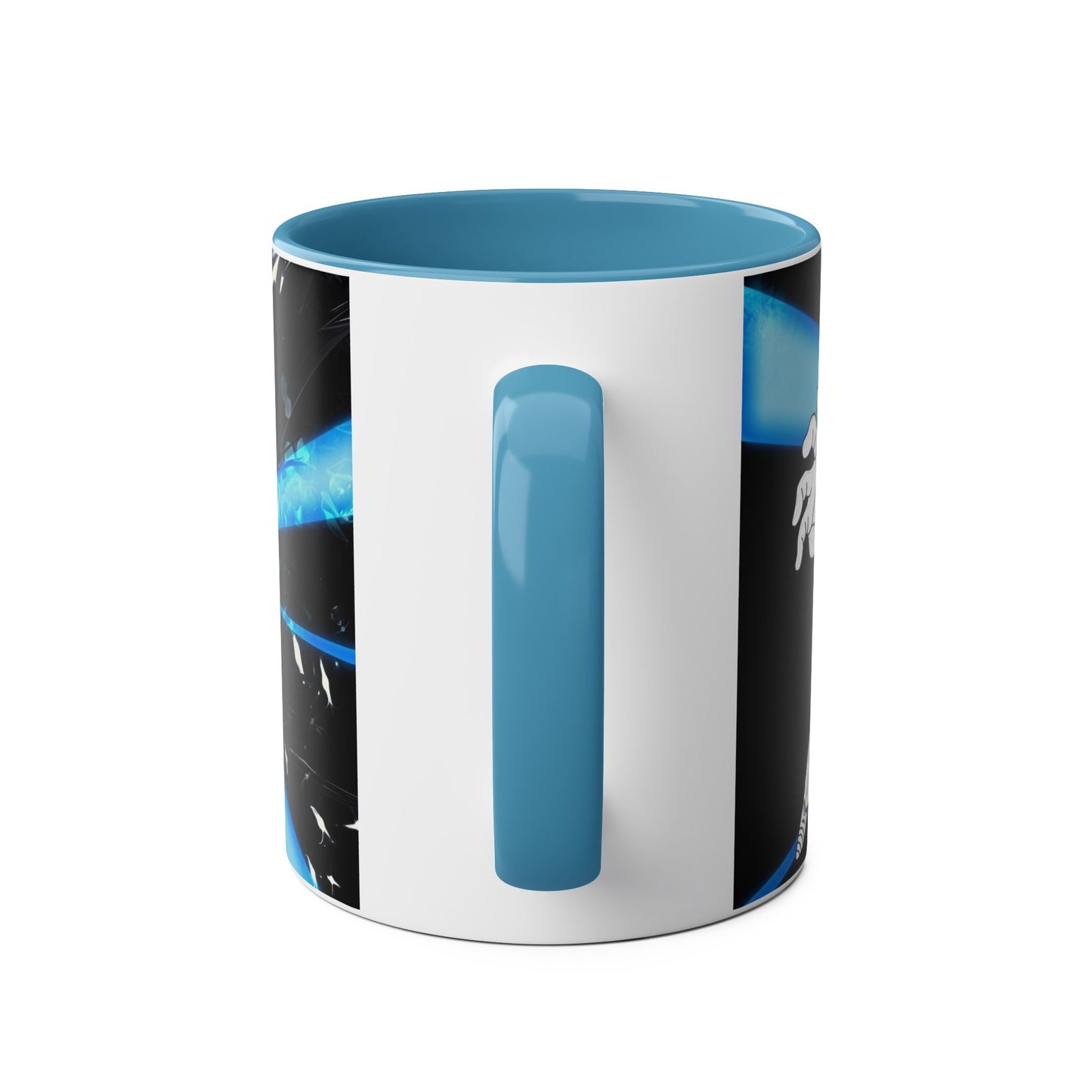 Two-Tone Coffee Mugs, 11oz