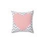 Spun Polyester Square Pillow