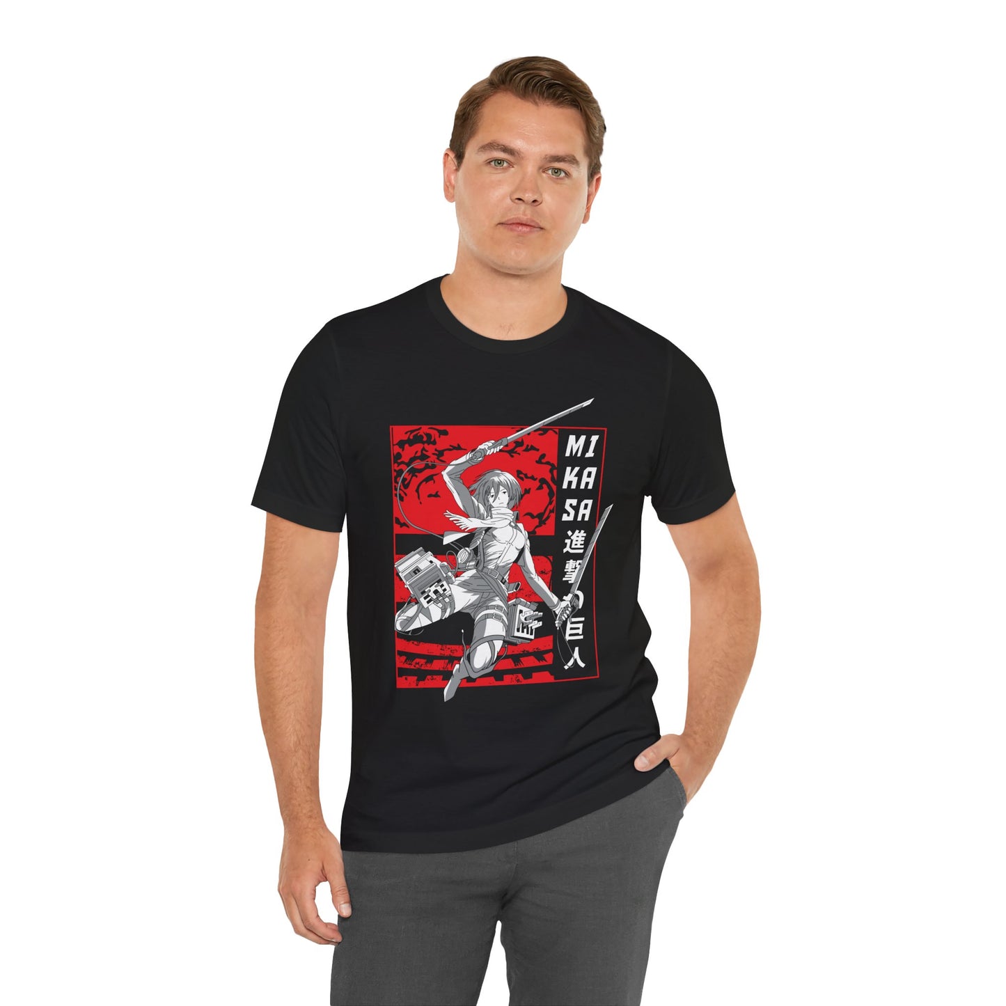 Attack on Titan Inspired T-Shirts – Premium Quality for True Fans