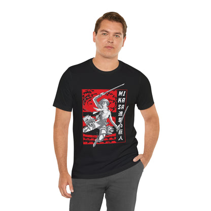 Attack on Titan Inspired T-Shirts – Premium Quality for True Fans