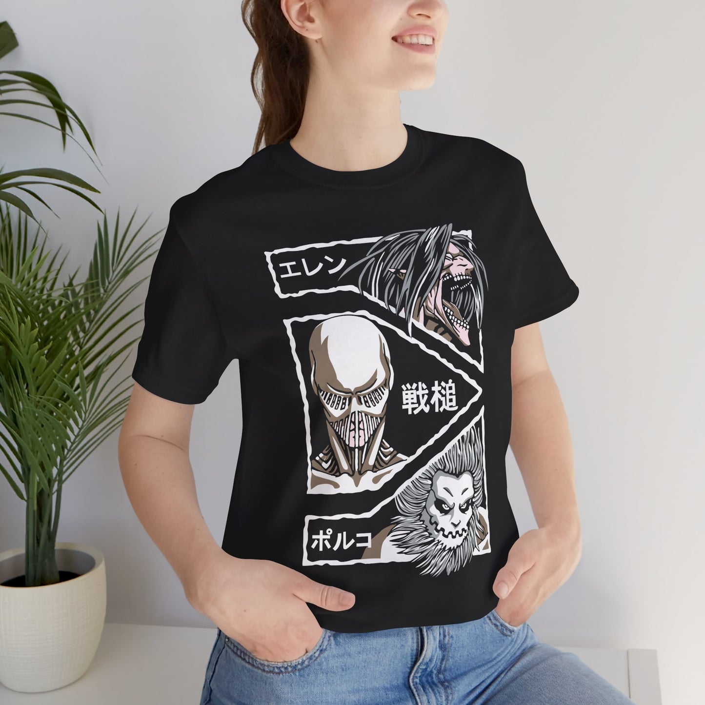 Attack on Titan Inspired T-Shirts – Premium Quality for True Fans