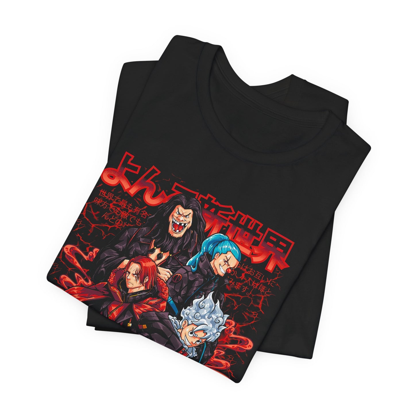 Anime Fans' Dream Collection – Premium Quality T-Shirts