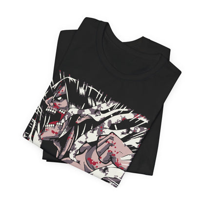 Attack on Titan Inspired T-Shirts – Premium Quality for True Fans