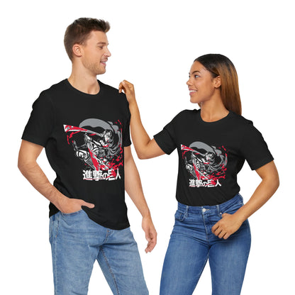 Attack on Titan Inspired T-Shirts – Premium Quality for True Fans