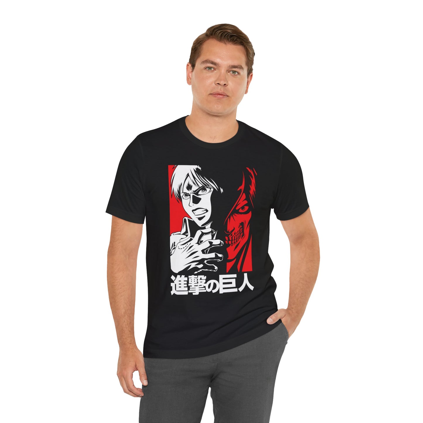 Attack on Titan Inspired T-Shirts – Premium Quality for True Fans