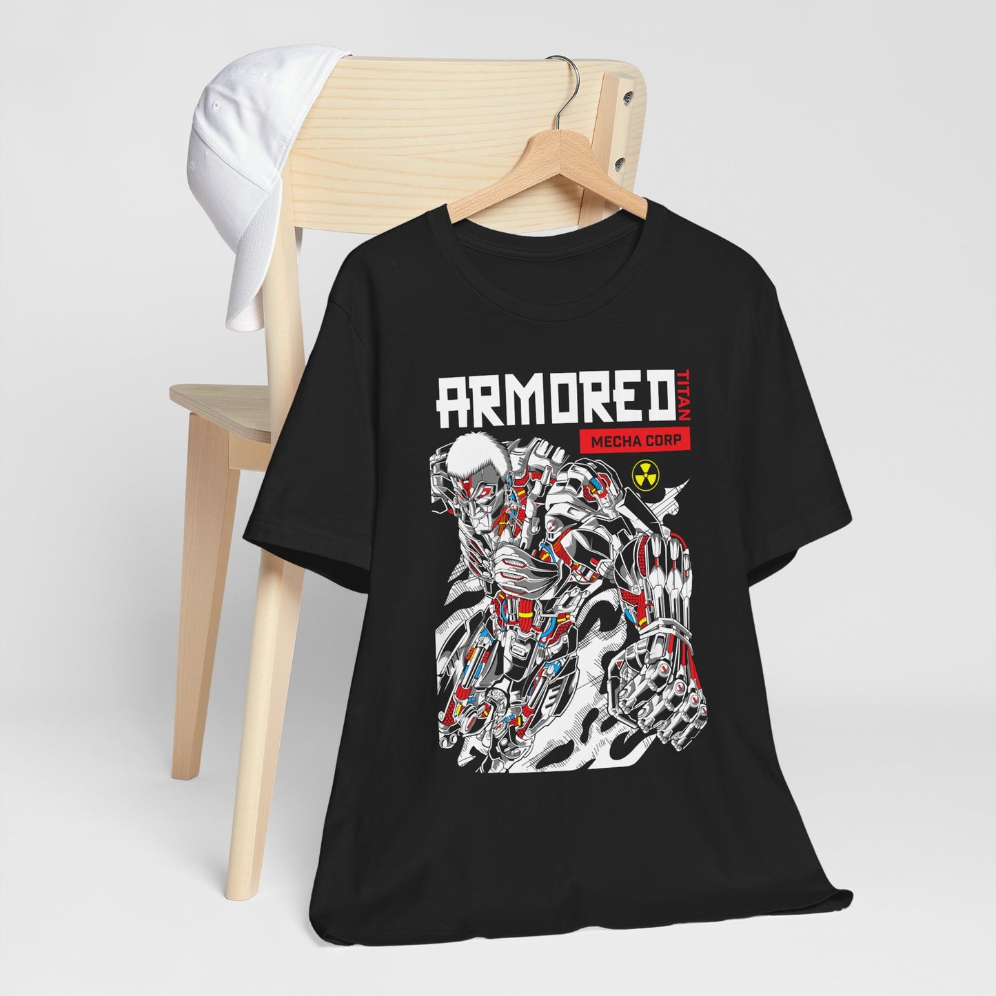 Attack on Titan Inspired T-Shirts – Premium Quality for True Fans