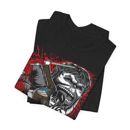 Attack on Titan Inspired T-Shirts – Premium Quality for True Fans