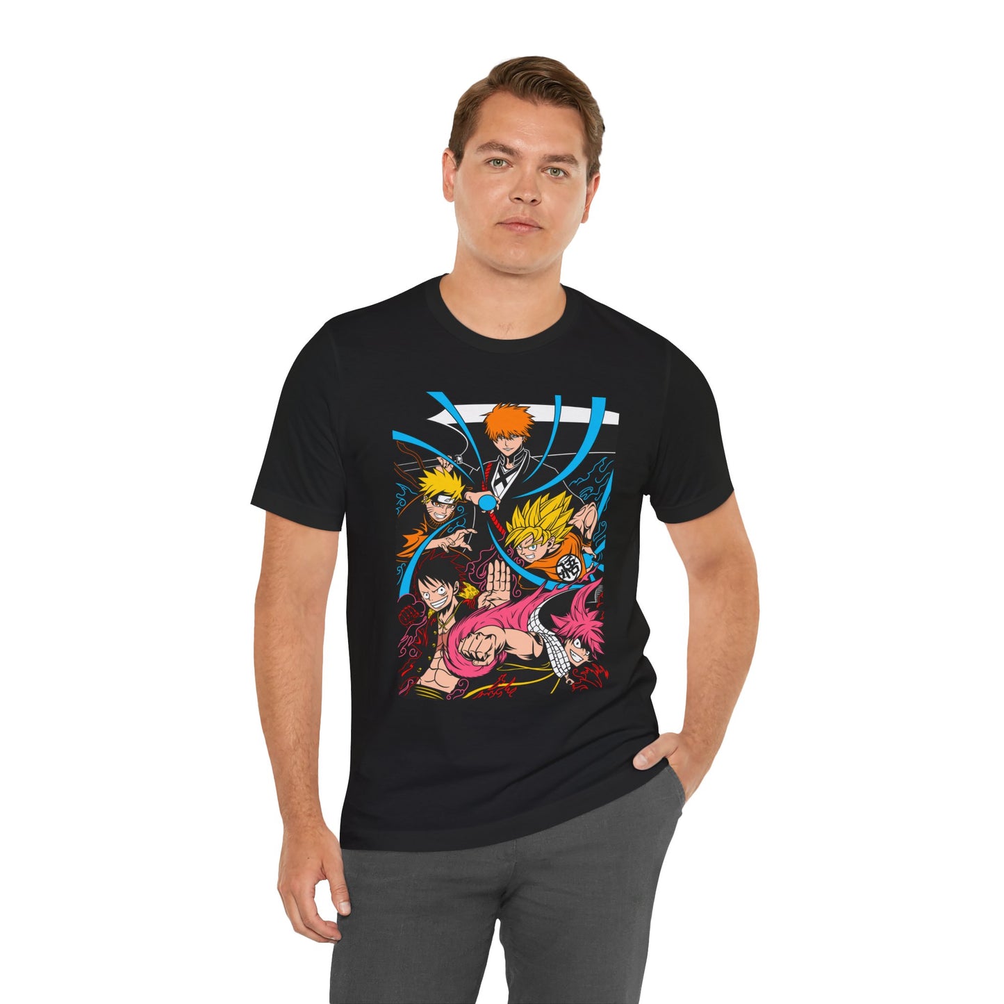 Anime Fans' Dream Collection – Premium Quality T-Shirts