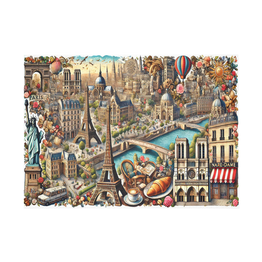 Puzzle (96, 252, 500, 1000-Piece)