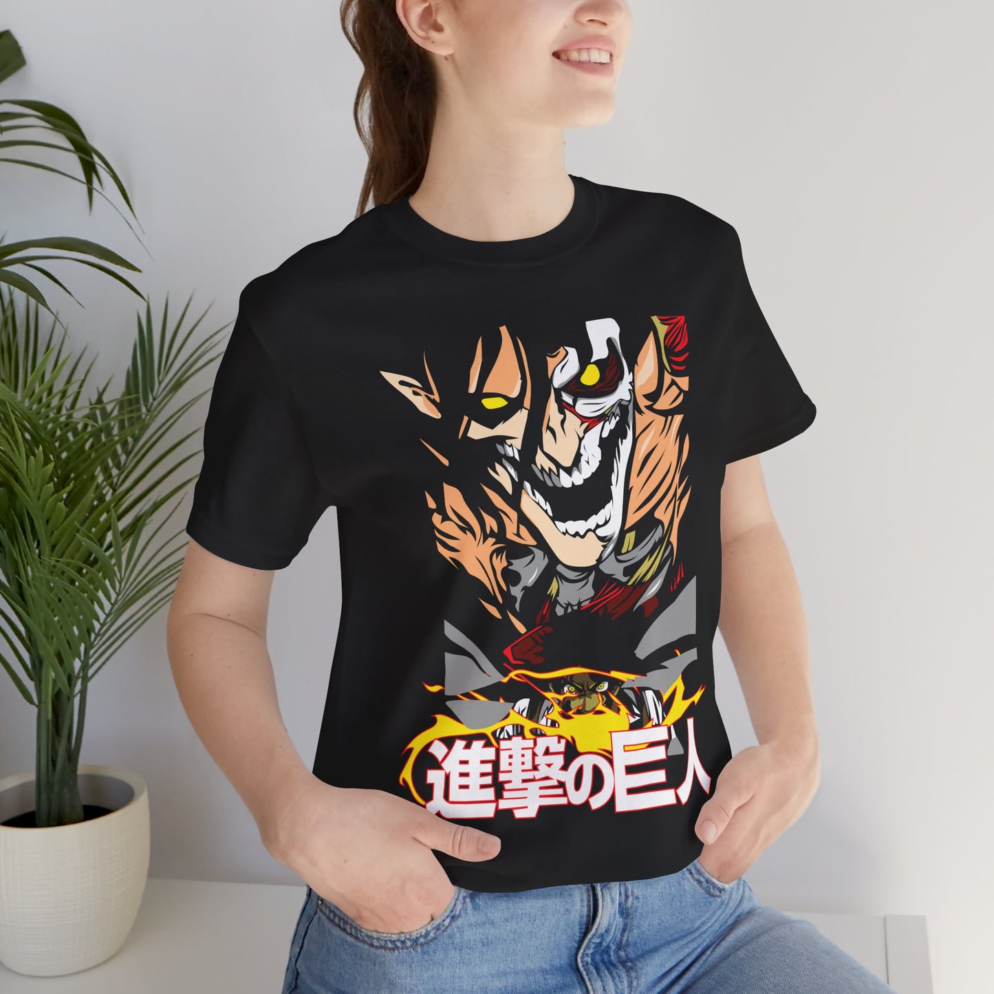 Attack on Titan Inspired T-Shirts – Premium Quality for True Fans