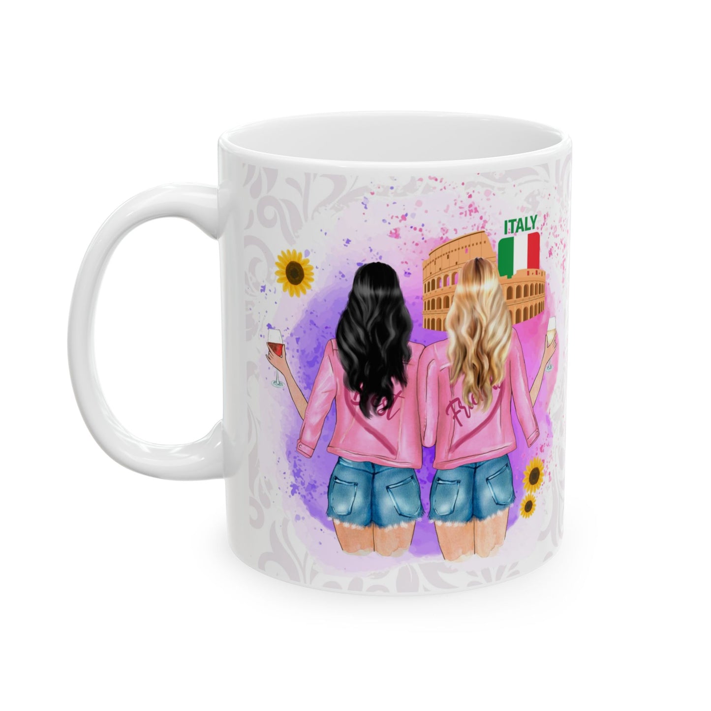 Ceramic Mug, (11oz, 15oz)