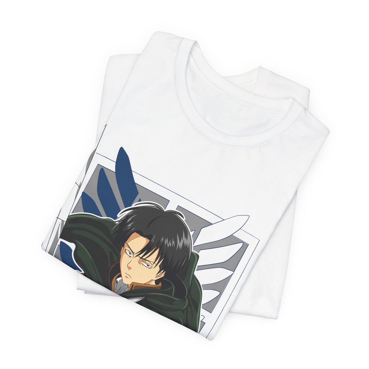 Attack on Titan Inspired T-Shirts – Premium Quality for True Fans