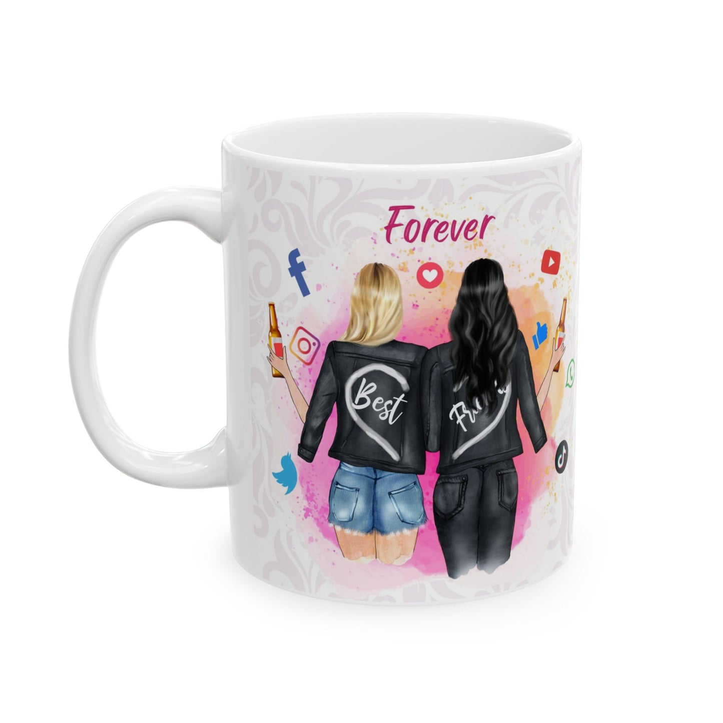 Ceramic Mug, (11oz, 15oz)