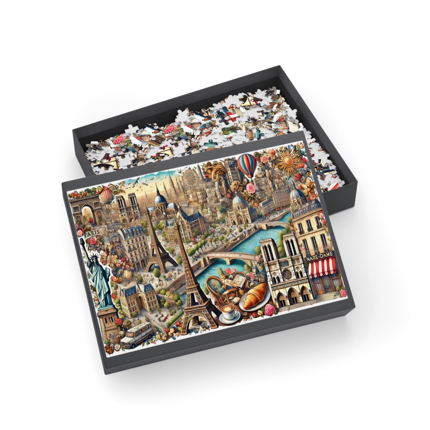 Puzzle (96, 252, 500, 1000-Piece)