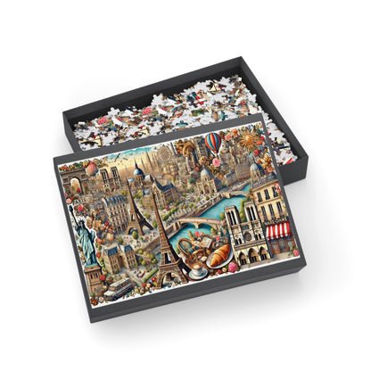 Puzzle (96, 252, 500, 1000-Piece)