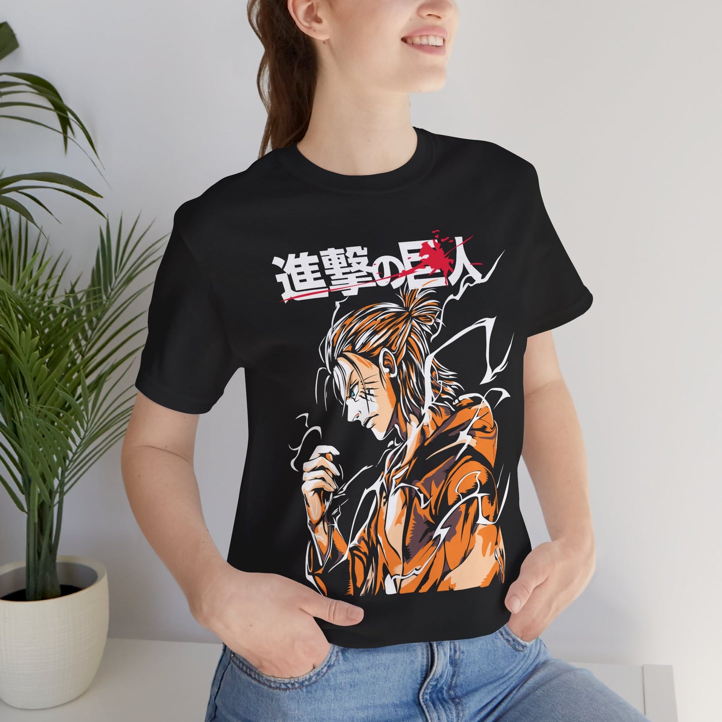 Attack on Titan Inspired T-Shirts – Premium Quality for True Fans