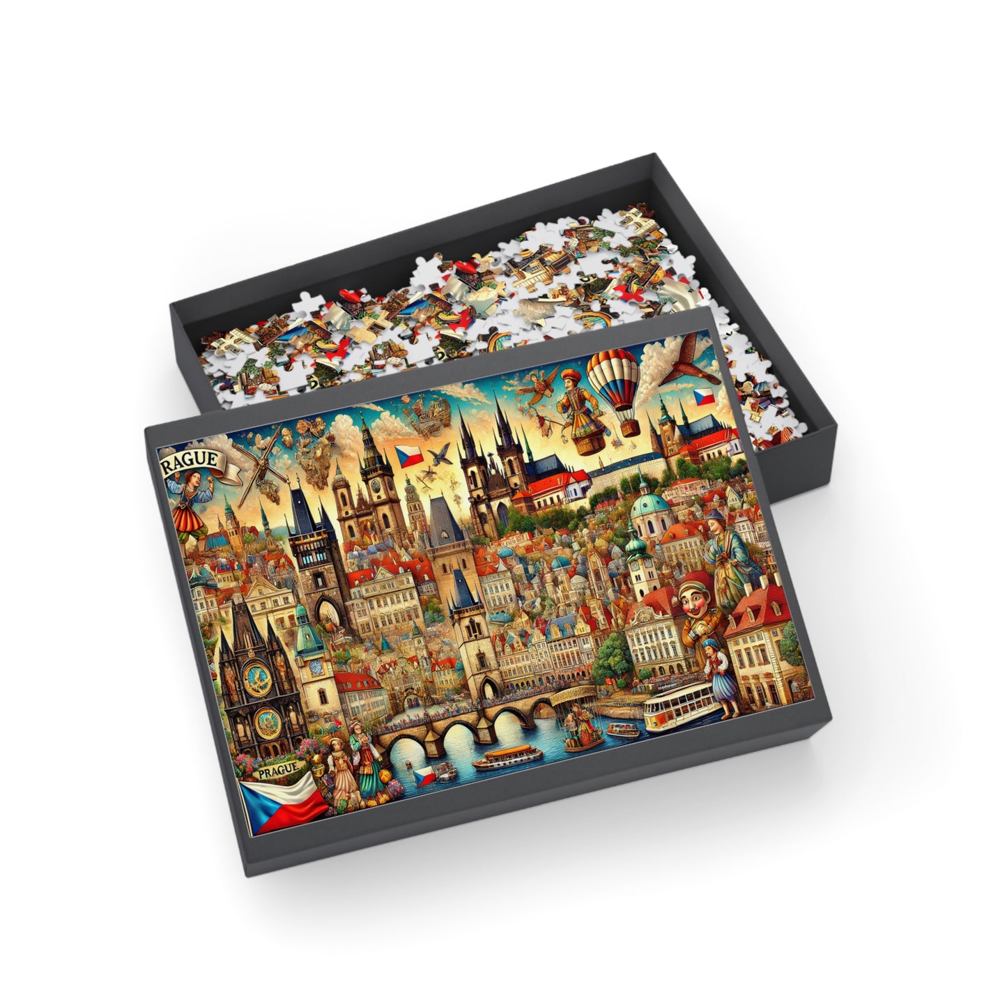 Puzzle (96, 252, 500, 1000-Piece)
