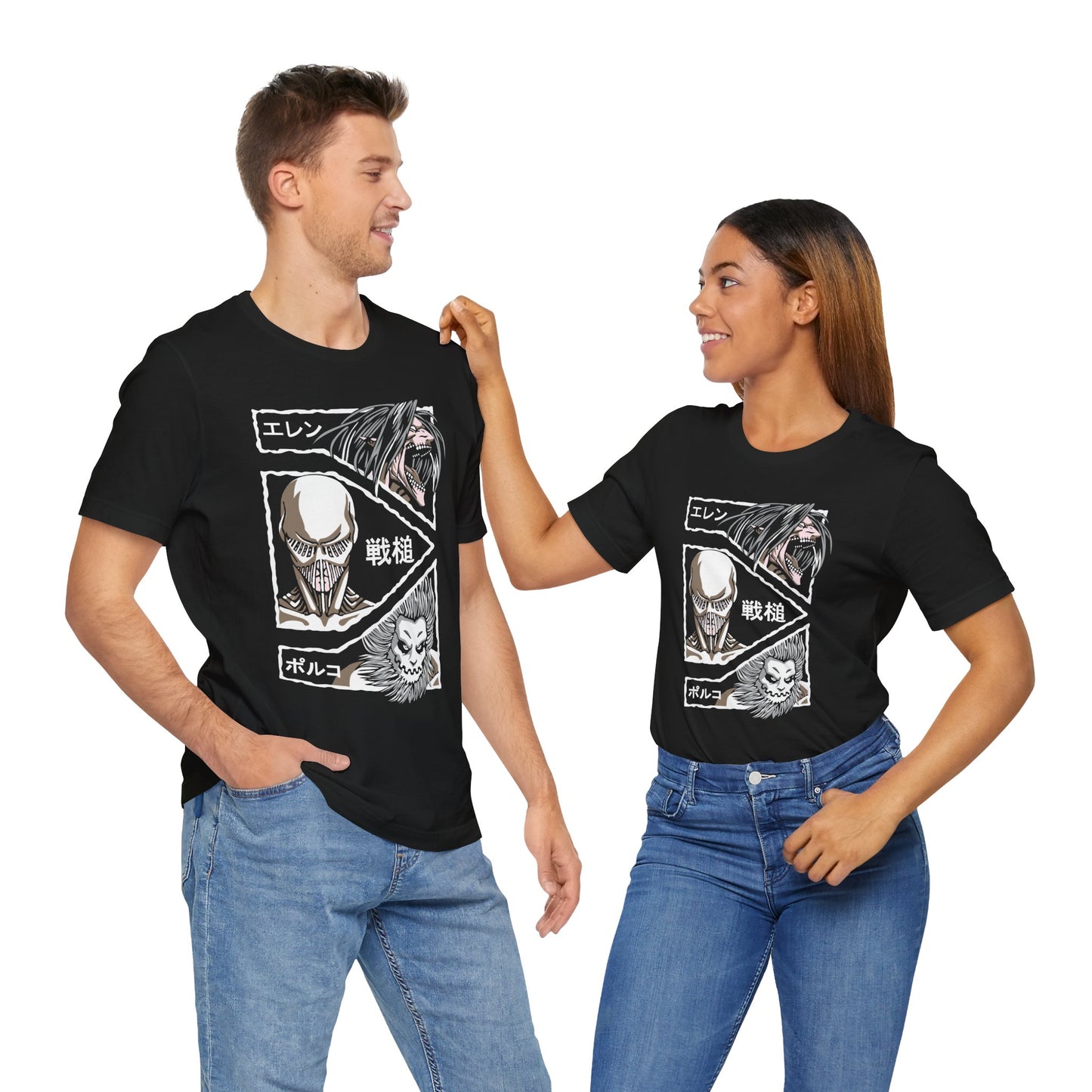 Attack on Titan Inspired T-Shirts – Premium Quality for True Fans