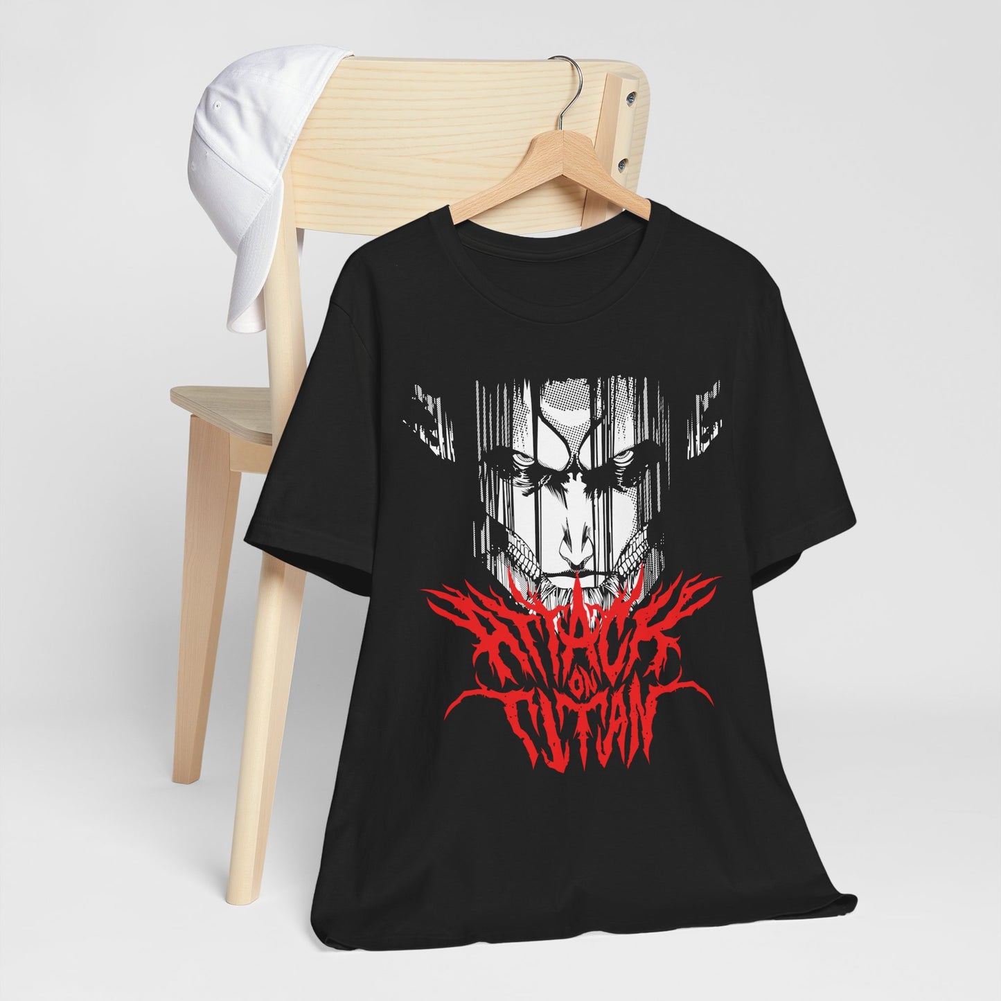 Attack on Titan Inspired T-Shirts – Premium Quality for True Fans