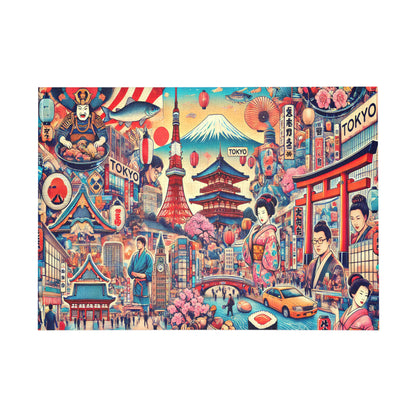 Puzzle (96, 252, 500, 1000-Piece)