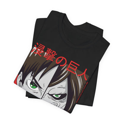 Attack on Titan Inspired T-Shirts – Premium Quality for True Fans