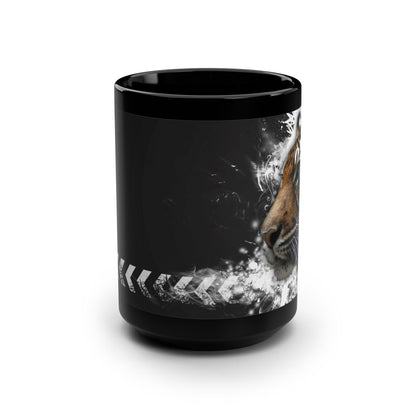 Black Mug, 15oz