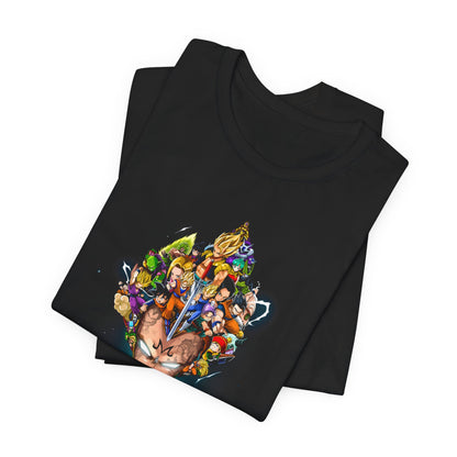 Anime Fans' Dream Collection – Premium Quality T-Shirts