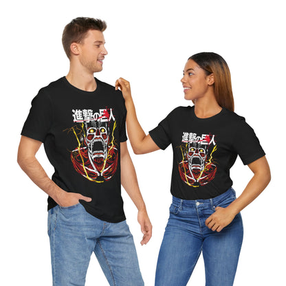 Attack on Titan Inspired T-Shirts – Premium Quality for True Fans