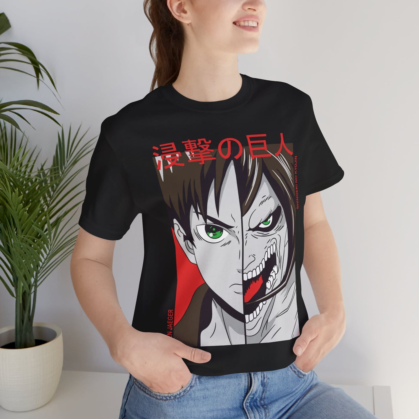 Attack on Titan Inspired T-Shirts – Premium Quality for True Fans