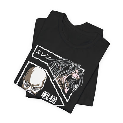 Attack on Titan Inspired T-Shirts – Premium Quality for True Fans