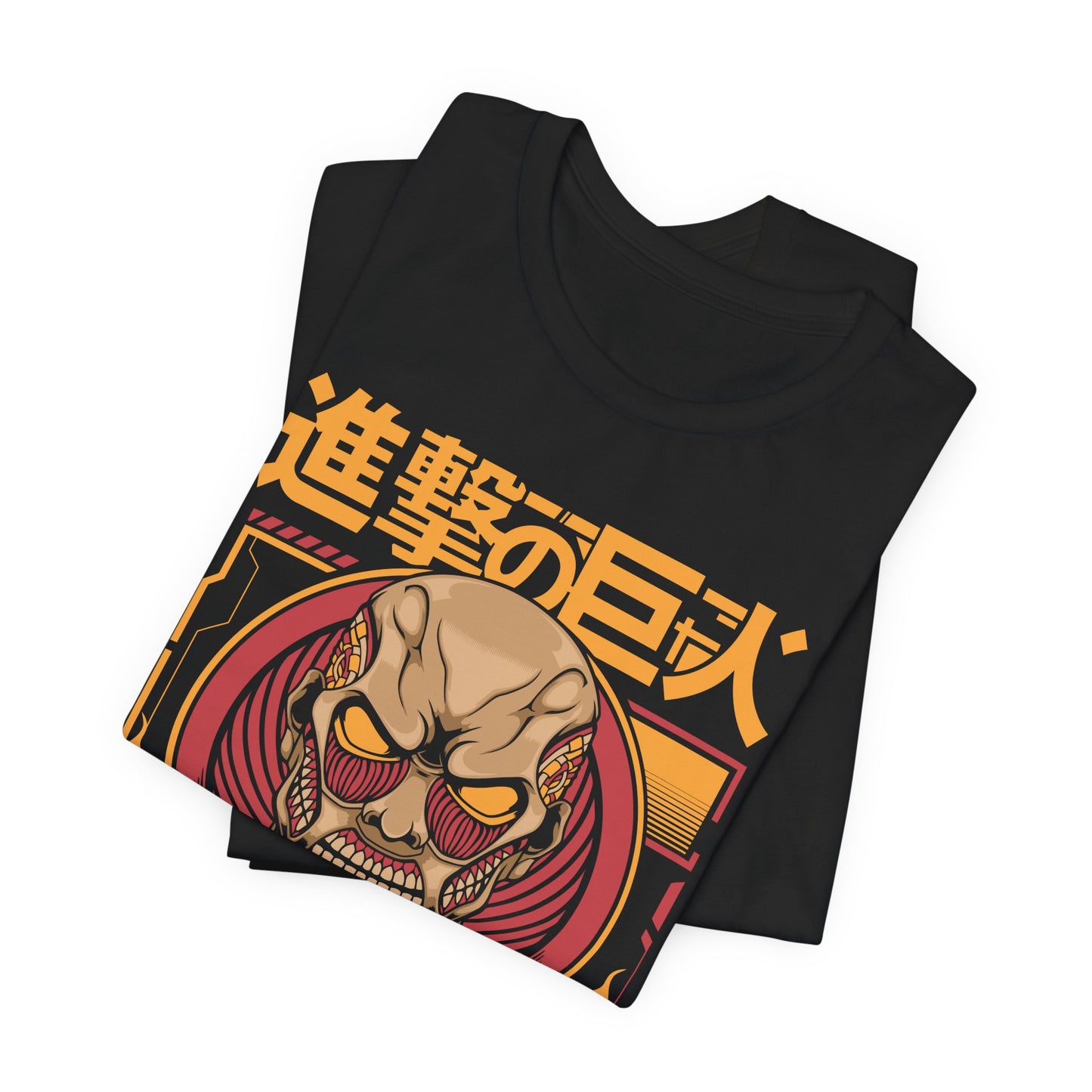 Attack on Titan Inspired T-Shirts – Premium Quality for True Fans